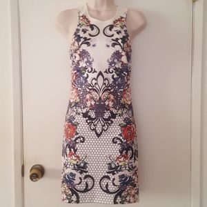 Flying Tomatoes Printed Shift Dress
